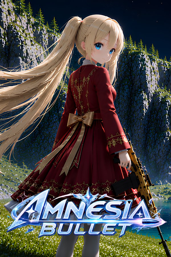Amnesia Bullet key visual